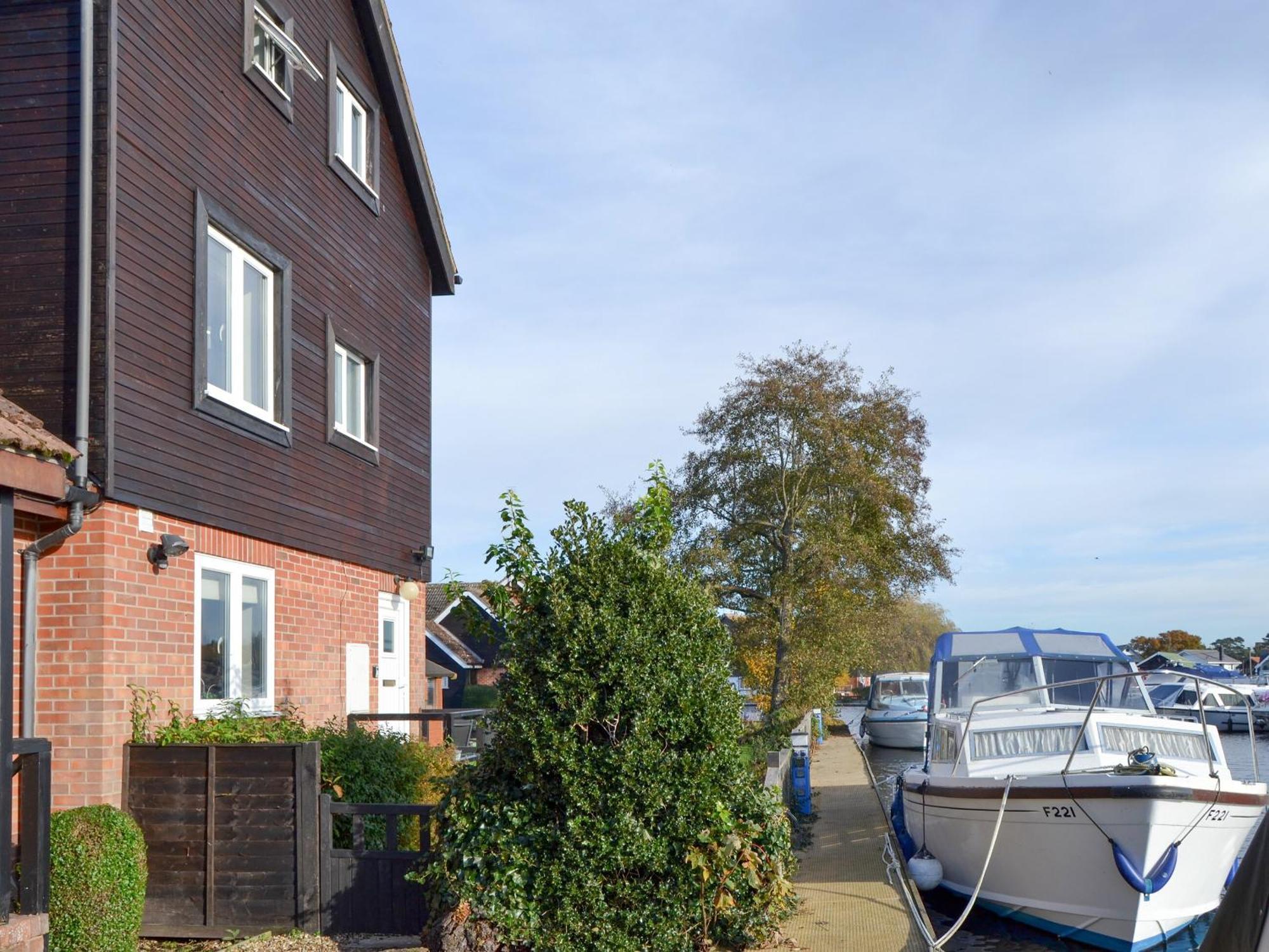 Davids Island Villa Wroxham Dış mekan fotoğraf